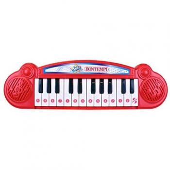 Bontempi 12 2407 - Clave, Color Rojo