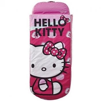Worlds Apart 406HLK Hello Kitty ReadyBed de invitados para los niños