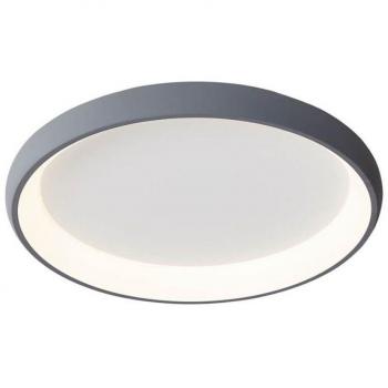 Plafón techo LED Simola redondo 46W 4000K Gris