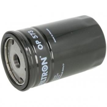 Filtro de aceite FILTRON OP 573 con rosca 3/4-16 UNF y válvula de bloqueo retorno, compatible con MERCEDES BENZ: 190, W124 Berlina, Clase E Berlina