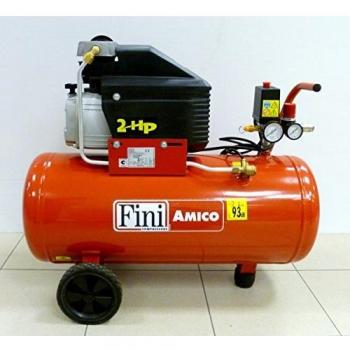 Fini Amico 50/2400 - Compresor de aire de 50 litros