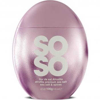 Soso Huevo Flor de Sal Afrodita - 100 gr