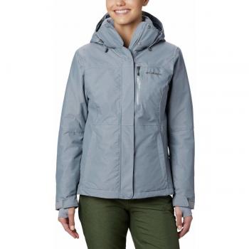 Columbia Alpine Action Chaqueta OH Ski de esquí, Mujer, Gris