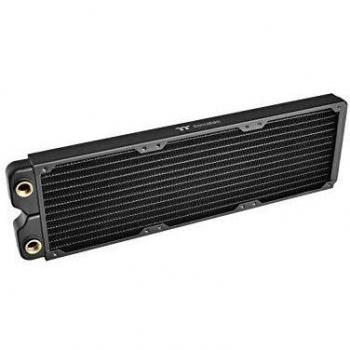 Radiador de refrigeración líquida Thermaltake Pacific C360 - Cobre, 120 mm, Negro