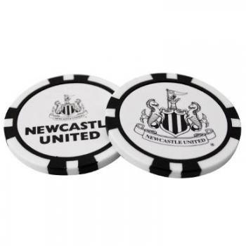 Newcastle United F.C. Newcastle - Marcador de Marcador de Golf, Color Blanco