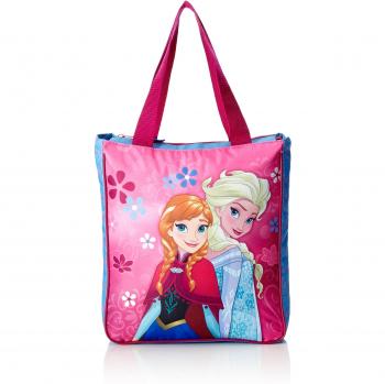 Undercover infantil con diseño de Frozen de Disney, de 32 x 29 x 8 cm de deporte, 7 litros, colour gris