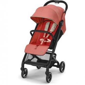 Cybex Gold Beezy Compact City Stroller, Hibiscus Red