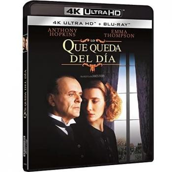 Lo que queda del dÍa (4K UHD + Blu-ray) [Blu-ray