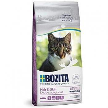 Alimento para Gatos Bozita Hair & Skin Sin Trigo con Salmón 2kg
