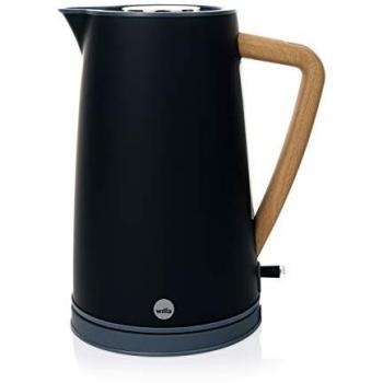 Hervidor de agua eléctrico Wilfa Spring 1,7L 2000W negro