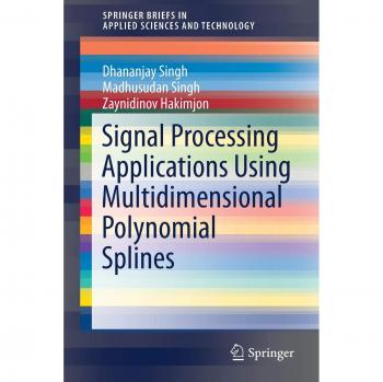 Signal Processing Applications Using Multidimensional Polynomial Splines