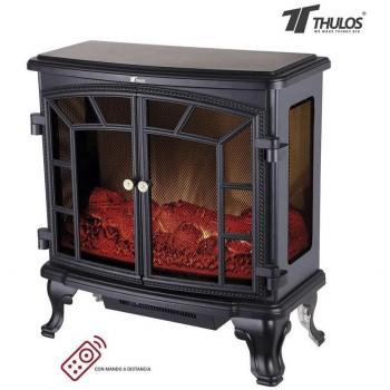 Chimenea eléctrica Thulos TH-CY04 1000W - 2000W
