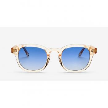 Messy Weekend BILLE Champagne Gradient Azules 49 Lentes de Sol Para Hombre Amarillos