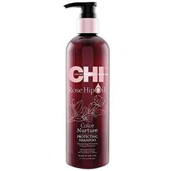 CHI Rose Hip Oil Color Protecting Shampoo 340 ml