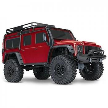 TRX-4 LAND ROVER DEFENDER ROUGE - TRAXXAS - TRX82056-4-RED