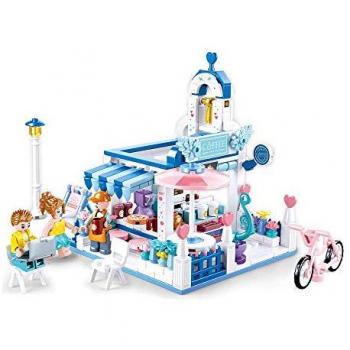 Sluban Juego De Construcción Girls Dream La Cafetería 289 Piezas