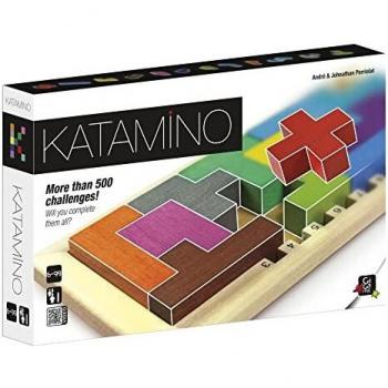 Katamino Classic Puzzle Game - Gigamic Edition