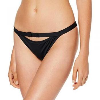 Calvin Klein Cheeky Bikini, Negro
