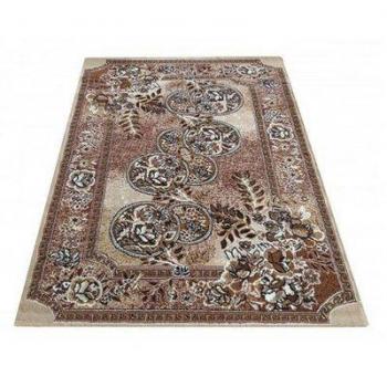 Alfombra exterior gris claro 80x250 cm PP