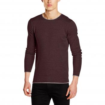 SELECTED HOMME Shnklop Crew Neck Noos, Suéter para Hombre, Marrón