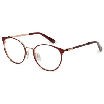 Ted Baker TB2250 Olia 742 Women's Eyeglasses Red Size 50 - Frame Only - Blue Light Block Available
