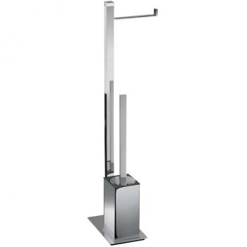 Manillons Torrent 5540 Auxiliar de pie, Bronce, Cromo Blanco, 63.5x20.5x16 cm