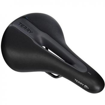 Silla de Montar Terry Fisio para Hombre | Touring | Relaxed | Negra
