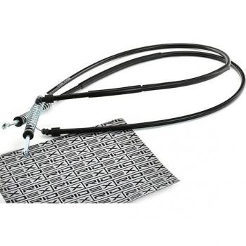 Cable de freno de mano RIDEX 124C0575 para FIAT, SEAT y LANCIA, compatible con Panda (141_), Y10 (156), longitud 2385mm
