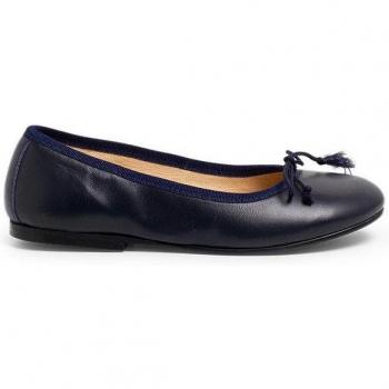 Pisamonas Bailarinas Niña Piel Manoletinas Colores - Bailarinas de niña de piel, estilo clásico, disponibles en varios colores