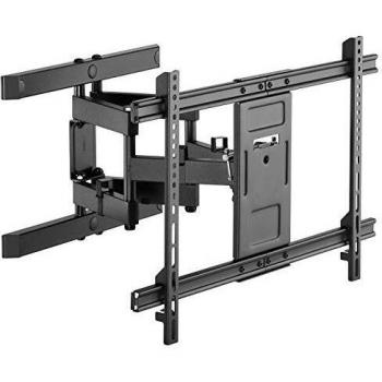 Soporte TV/Monitor Goobay Pared Negro Fullmotion L
