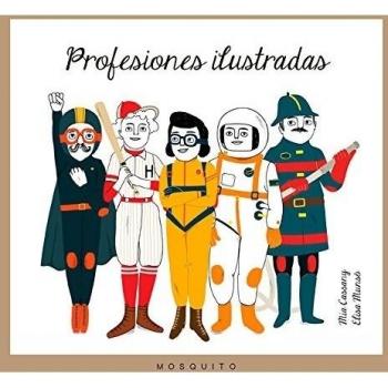 Profesiones ilustradas