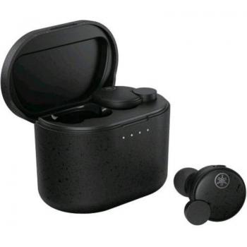 Auriculares In-Ear True Wireless Yamaha TW-E7B con Cancelación Activa de Ruido (ANC), Bluetooth, Resistencia al Agua IPX5 - Negro