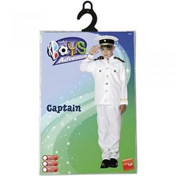 Kid's Navy Captain Costume