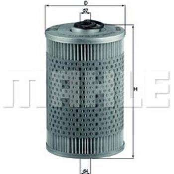 knecht KX 36d Filtro de combustible