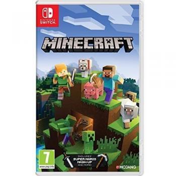 Videojuego de aventuras Minecraft para Nintendo Switch