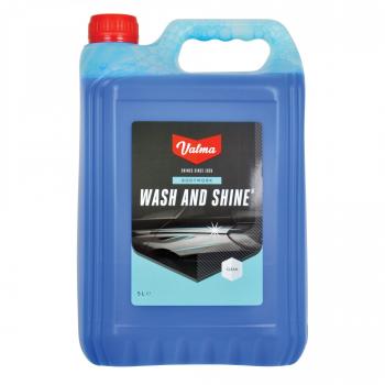 Shampoo detergente para pintura Valma T63B Wash and Shine 5 Ltr
