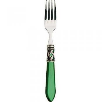 Bugatti - Aladdin 6-pz Tenedor Postre Verde