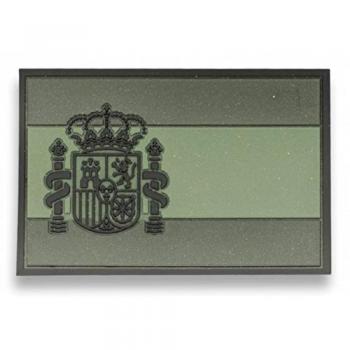 Parche ESPAA Verde. (7.4 x 4.9 cm)