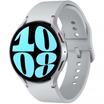 Samsung Galaxy Watch6 44mm OLED Plata con Wifi y GPS integrado