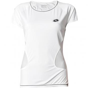 Lotto Shela IV tee G - Camiseta, Niña, Blanco