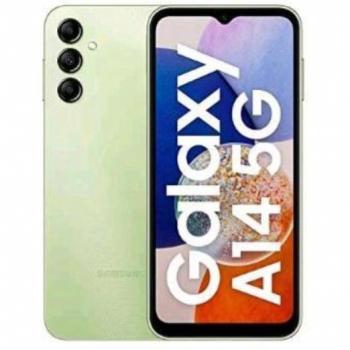 Smartphone Samsung Galaxy A14 5G 4GB RAM 128GB Dual SIM 6.6 Verde Claro