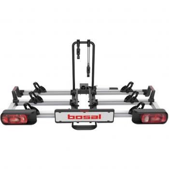 Portabicicletas Bosal Comfort Pro III para enganche 7/13 pines, capacidad máxima 60 kg