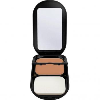 Max Factor Facefinity Refillable Compact Mattifying Foundation SPF 20, Shade 008 Toffee, 10 g