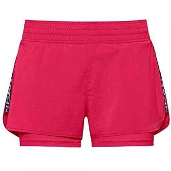 Head Advantage W Pantalones Cortos, Mujer, Magenta, S