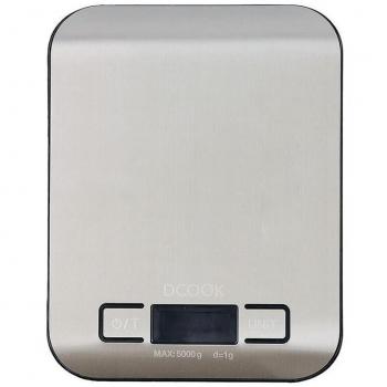 Bascula de Cocina Inoxidable 5kg - Dcook