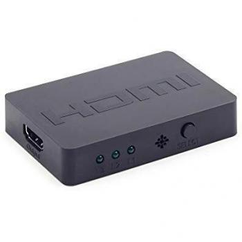 Switch HDMI GEMBIRD 3 Puertos HDMI