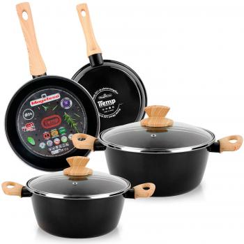 Magefesa Orbe Batería Cocina Inducción 6 Piezas