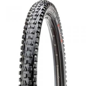 Maxxis Minion DHF Exo TR Folding MTB Tyre - 26 - Black / 2.3 / Tubeless Ready / Dual Compound