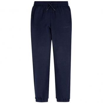 Pantalones Deportivos Infantiles Levi's Core Knit Joggers Azul Oscuro