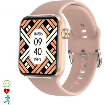 Smartwatch DAM A02 con monitor de oxígeno en sangre y modo multideportivo